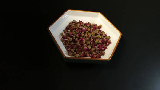 玫瑰花花茶