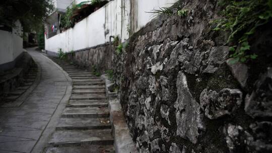 杭州吴山景区白马庙巷