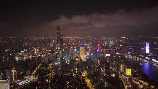 上海浦东夜景