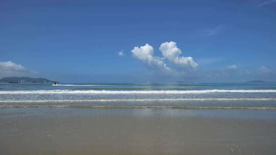 三亚海边 海浪 波浪 浪花 海洋 情绪