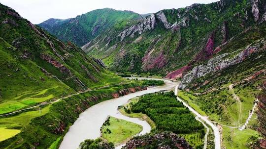 青山绿水，风景，治愈系，聆听大自然的旋律