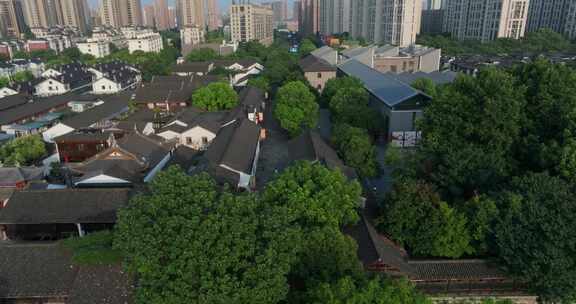 杭州拱墅区大运河拱宸桥历史街区