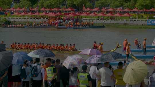 龙舟比赛队伍龙舟端午节