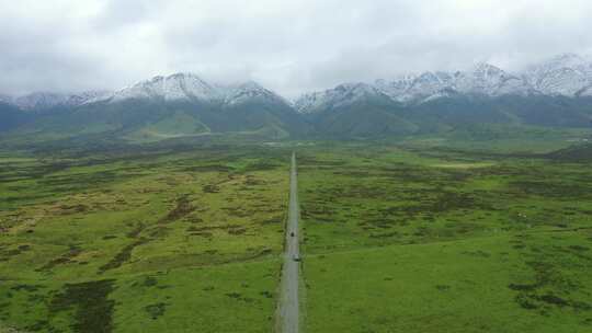 草原牧场 雪山牧场 雪山草原