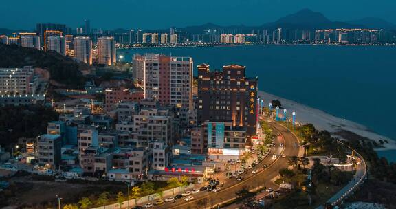 汕尾城市宣传片夜景