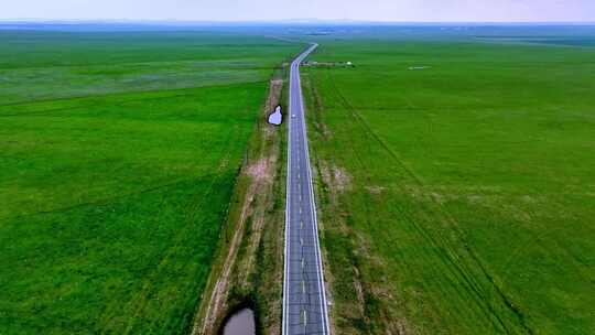 内蒙古草原公路