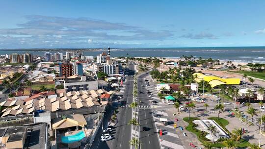 Atalaia边缘在Aracaju Sergipe巴西。旅游在巴西东北部。