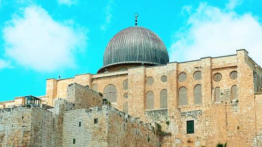 耶路撒冷的阿克萨清真寺