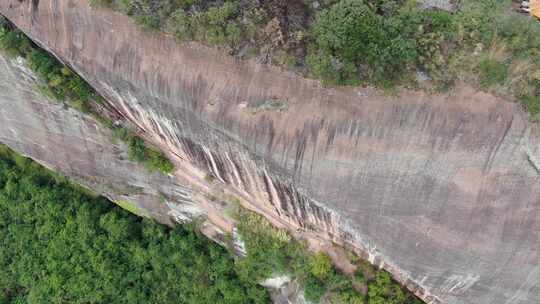 韶关仁化丹霞山无人机航拍阳元石广东5A景区视频素材模板下载