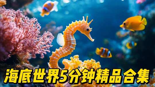 海底世界5分钟精品合集