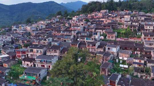 4K清远市连南千年瑶寨12