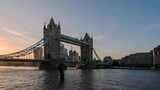 伦敦，塔桥，城市，英格兰高清在线视频素材下载