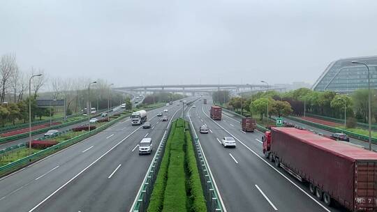 上海外环高速延时摄影