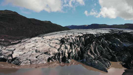 冰岛最大冰川Skaftafell冰川20
