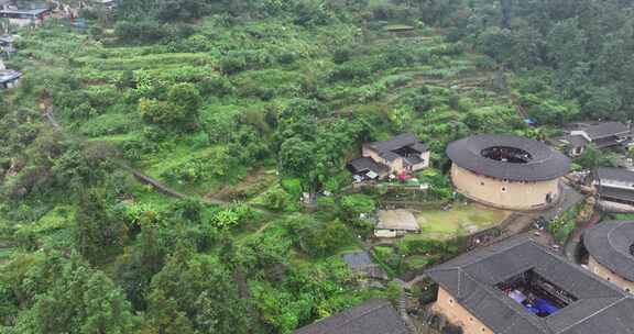 田螺坑土楼航拍