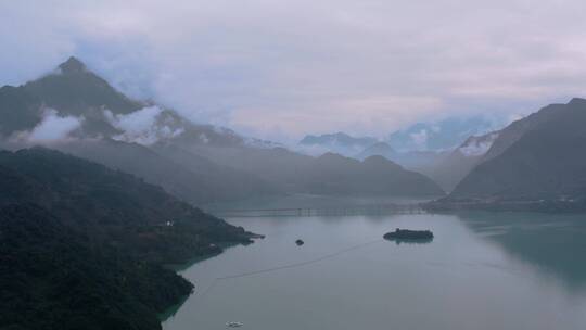 【4K】实拍自然大山