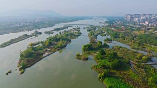 汉中市汉江天汉湿地公园