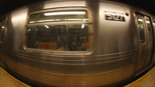 纽约的地铁
