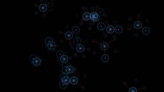 网络、信息图形、3d、运动图形