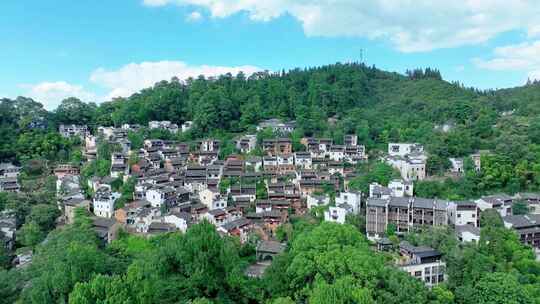 江西婺源 篁岭景区