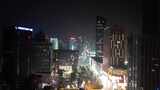 航拍山城重庆夜景灯光高清在线视频素材下载