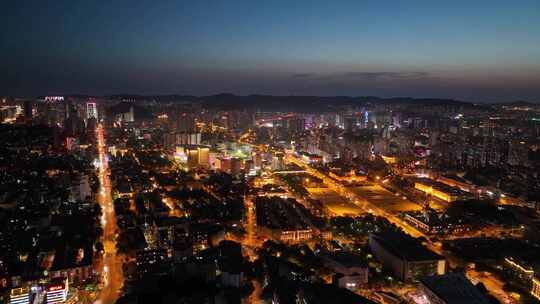 繁华都市 都市夜景