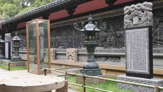 寒山寺建筑风光