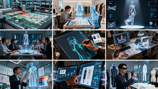 智能化服装设计 科技赋能服装设计新未来