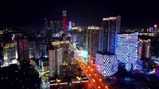 柳州地标城市夜景