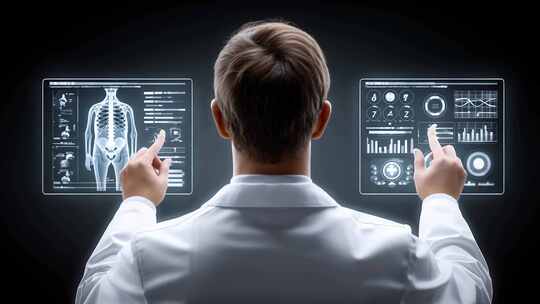 未来医生分析人体数据与医疗信息