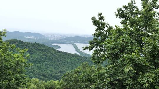 杭州西湖玉皇山风景