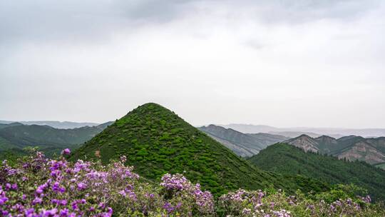 甘肃天祝毛毛山高山草原青山白云延时