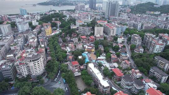 厦门思明区城市建筑