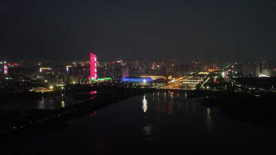 三门峡城市夜景