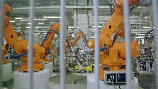 汽车生产线 电子产业自动化生产设备