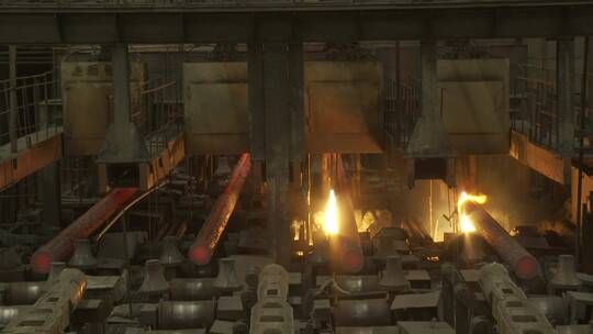 冶金炼钢企业