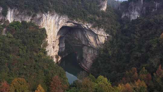 遵义市云门囤景区航拍