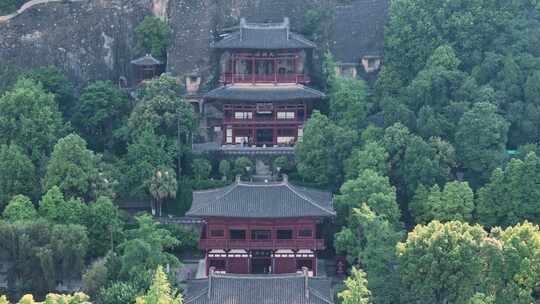 四川广元皇泽寺