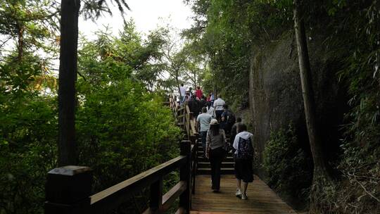 福建太姥山自然风景