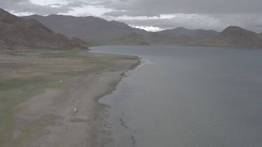 20200625 西藏羊湖  羊卓雍措 湖泊 视频素材模板下载