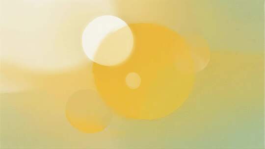 抽象金色光斑唯美模糊背景视频