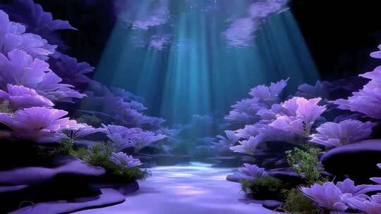 梦幻水族馆奇妙之旅，探索深海世界的奥秘