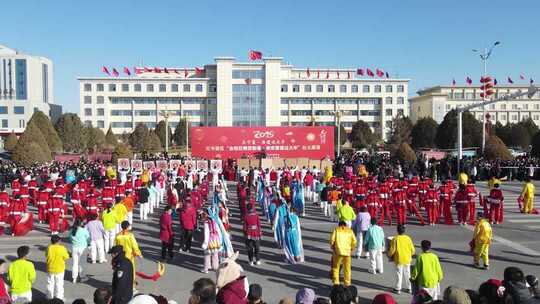 北方元宵节社火