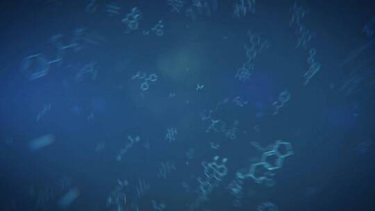 科技化学感logo展示片场AE模板