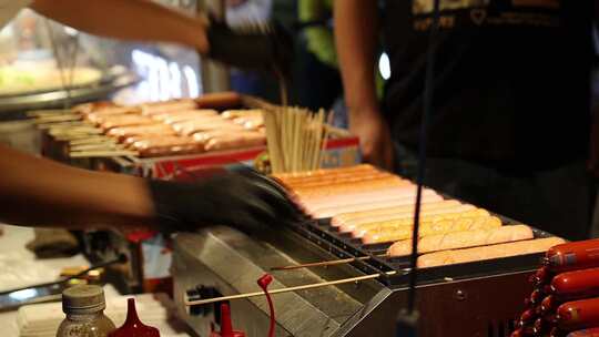 小吃 早餐 夜宵 美味 食品 烟火气