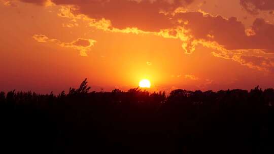 晨阳夕阳刚升起的太阳西阳西下