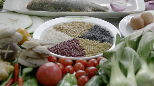 瓜果农作物五谷杂粮