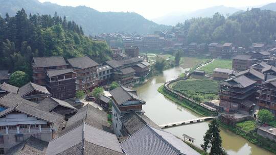 程阳八寨村落大景