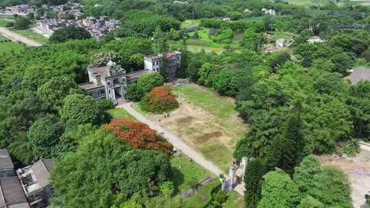 中国广东省江门市台山市庙边学校