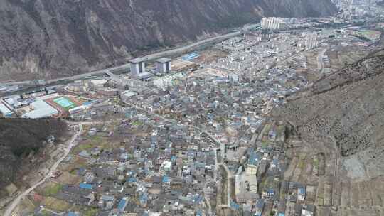 四川九寨沟县城